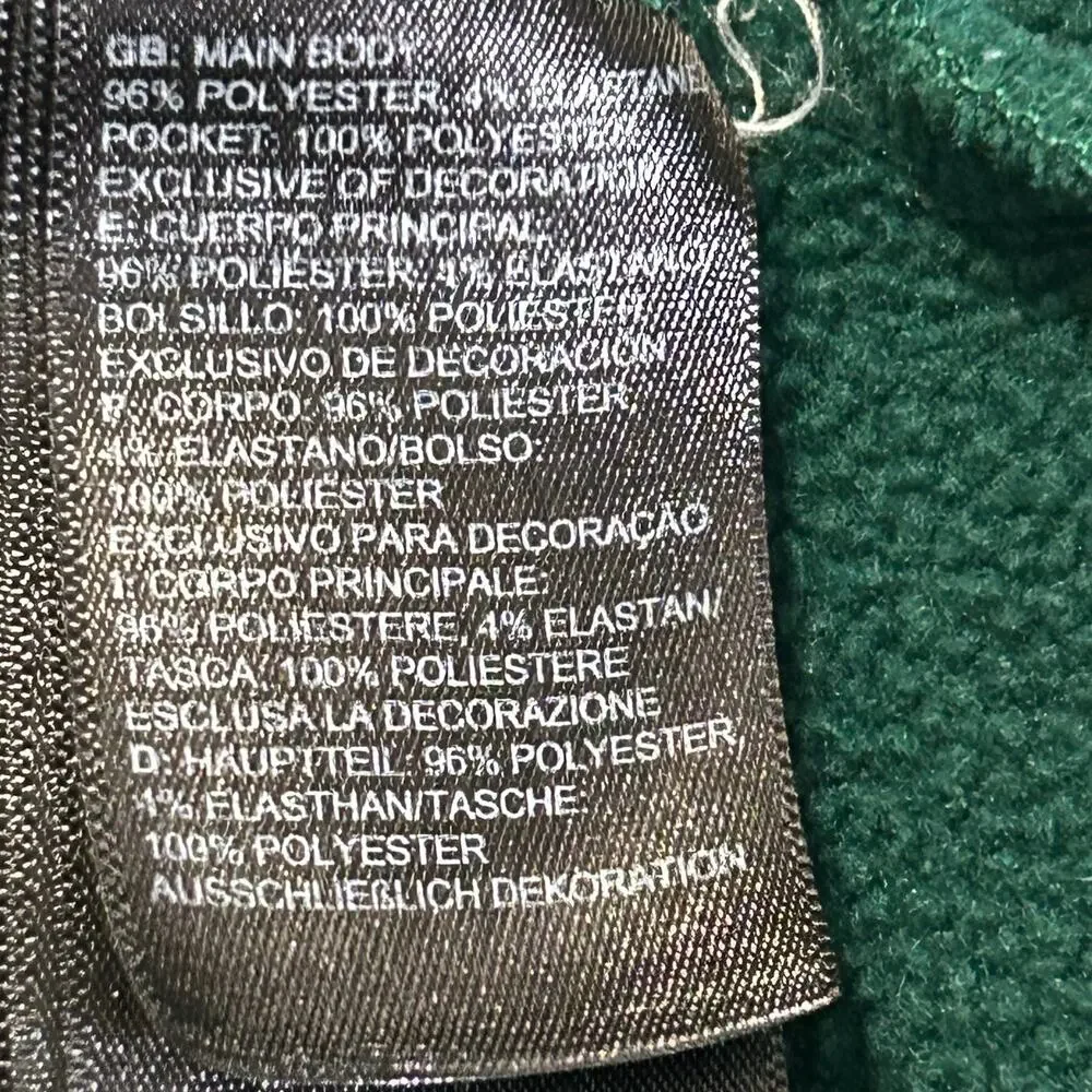 The North Face Irish Unit Wild Atlantic Pictures Crew Jacket men L Green